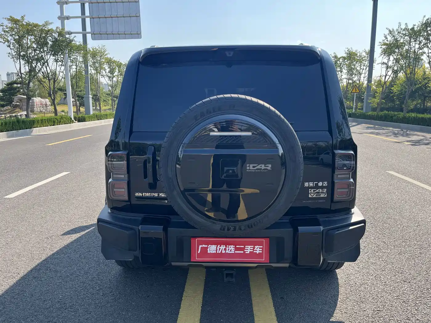 iCAR V27 2026 2026 200KM AWD Falcon 500