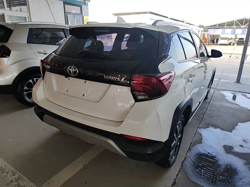 Toyota YARiS L Zhi Xuan 2022 Zhi Xuan X 1.5L CVT Leading PLUS Edition фото 7