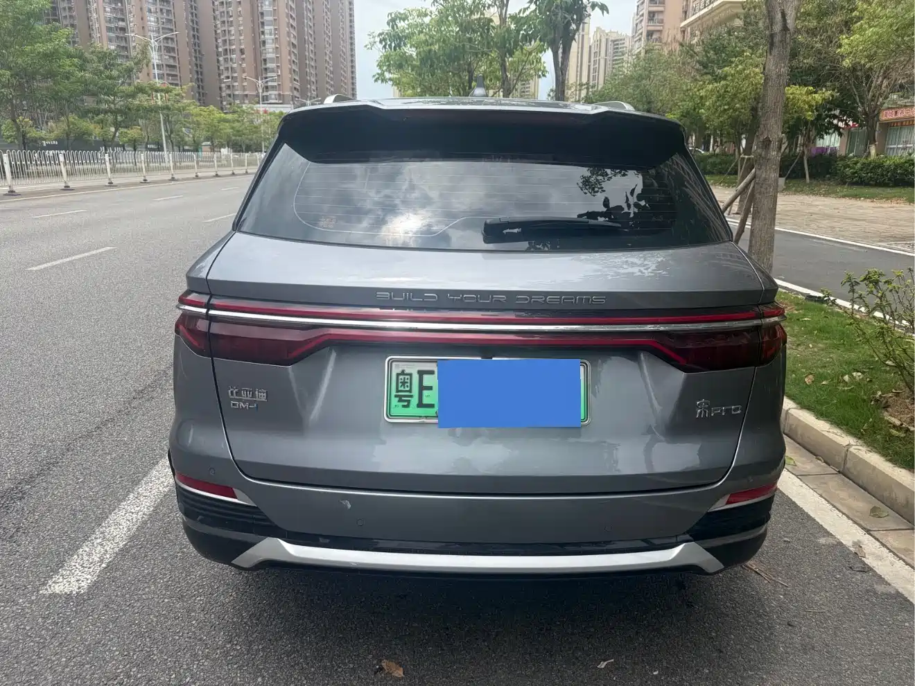 BYD Song Pro New Energy 2022 DM-i 51km Luxury фото 5