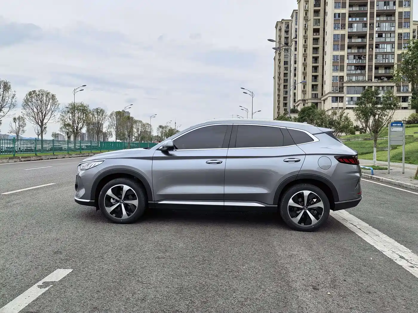 BYD Song PLUS PHEV 2021 DM-i 110KM Flagship PLUS фото 11