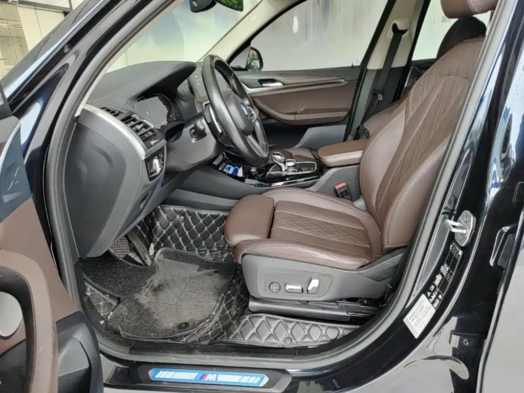 BMW X3 2022 xDrive30i Leading M Night Package фото 12