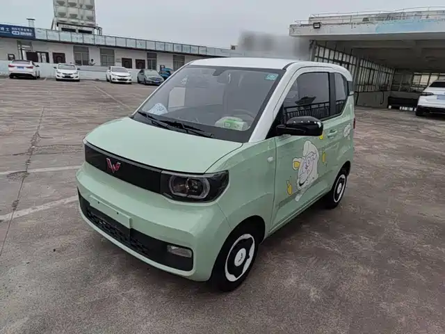 Wuling Hongguang MINI EV Macaron Премиум, литий-железо-фосфатный аккумулятор