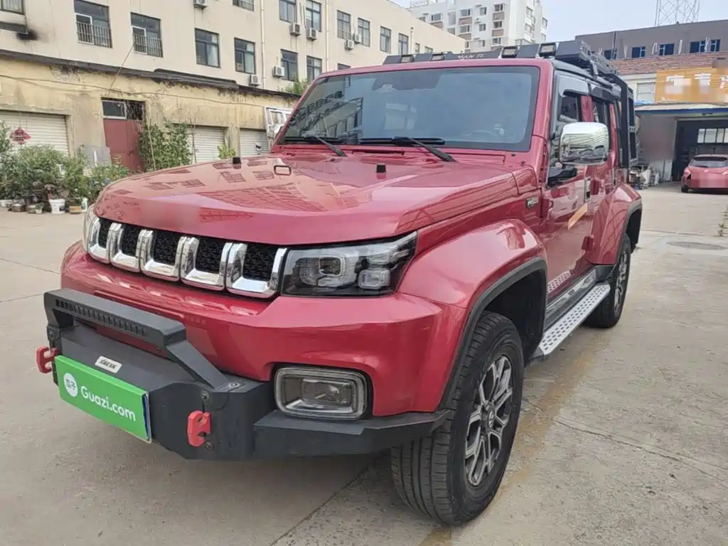 Фото 1 - BAIC ORV Beijing Offroad BJ40