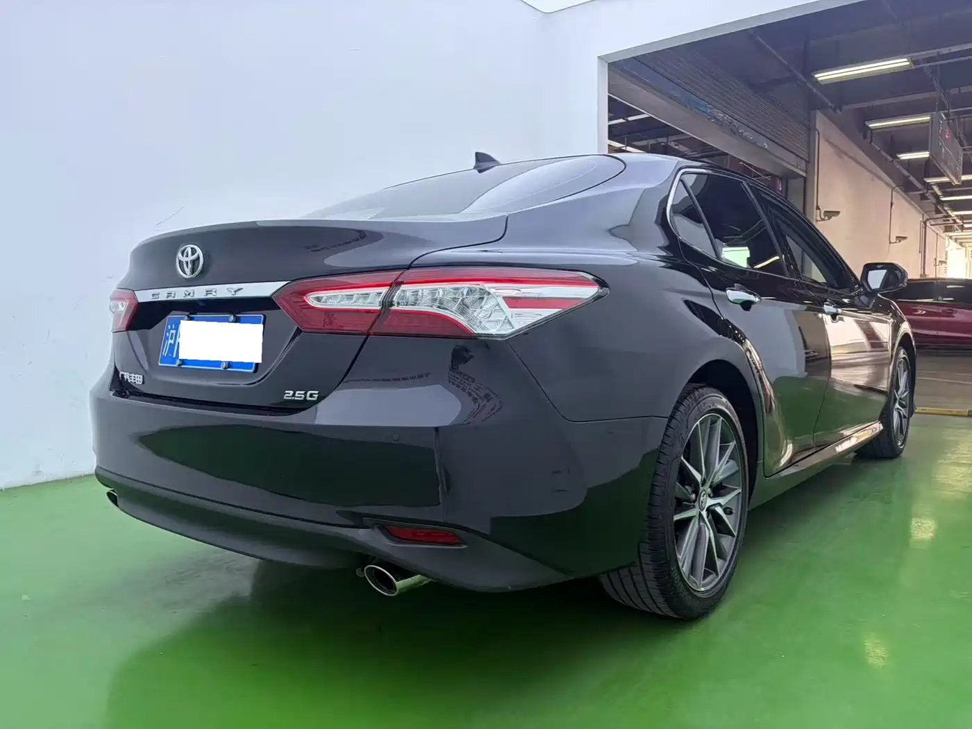Toyota Camry 2021 2.5G Luxury Edition фото 4