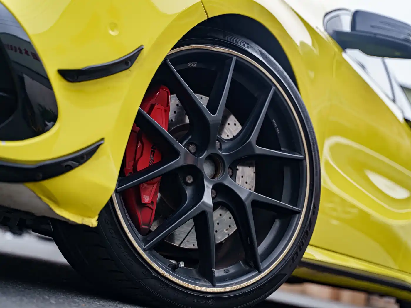 Mercedes-Benz A-Class AMG (Import) 2017 Facelift AMG A 45 4MATIC фото 5
