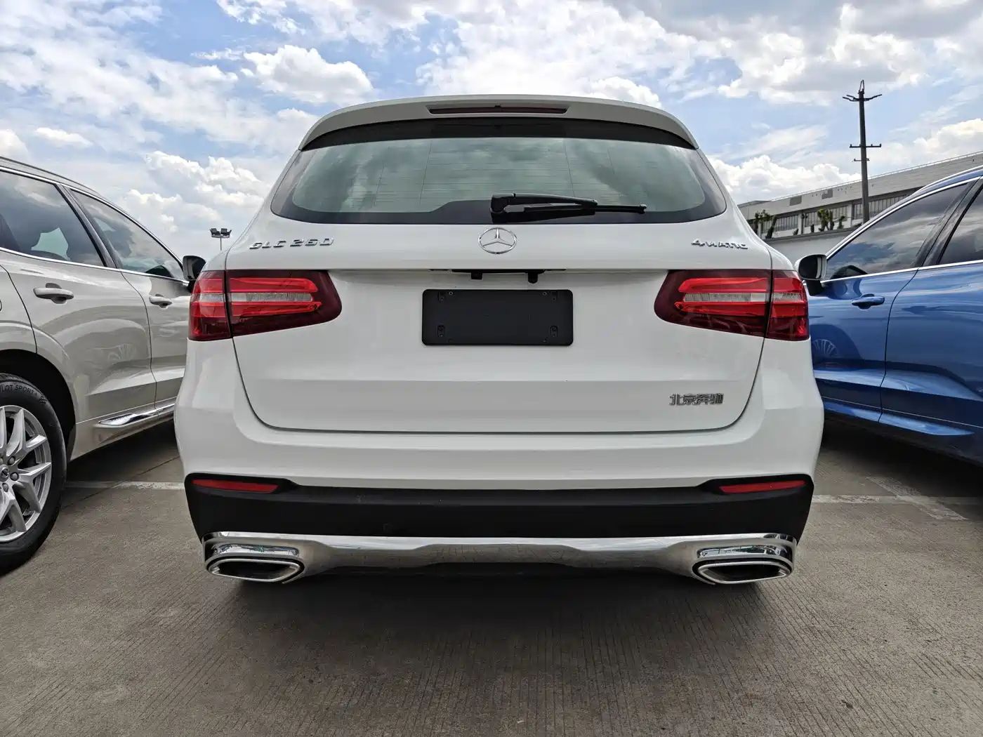Mercedes-Benz GLC 2016 GLC 200 4MATIC фото 14