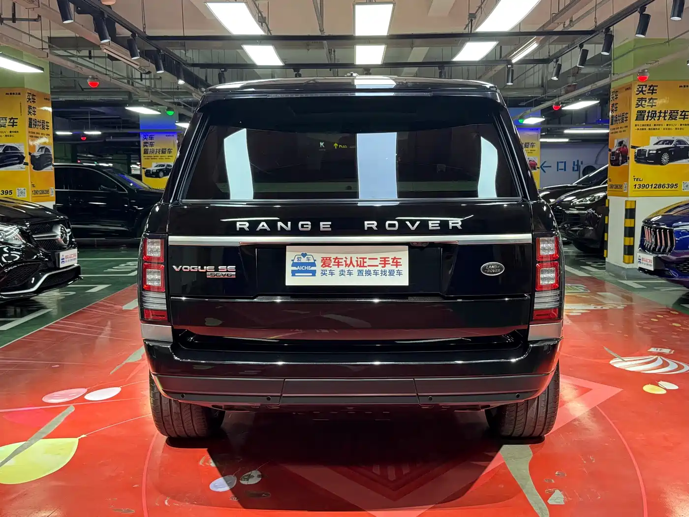 Land Rover Range Rover 2016 2016 3.0 SC V6 Vogue SE Autobiography LWB