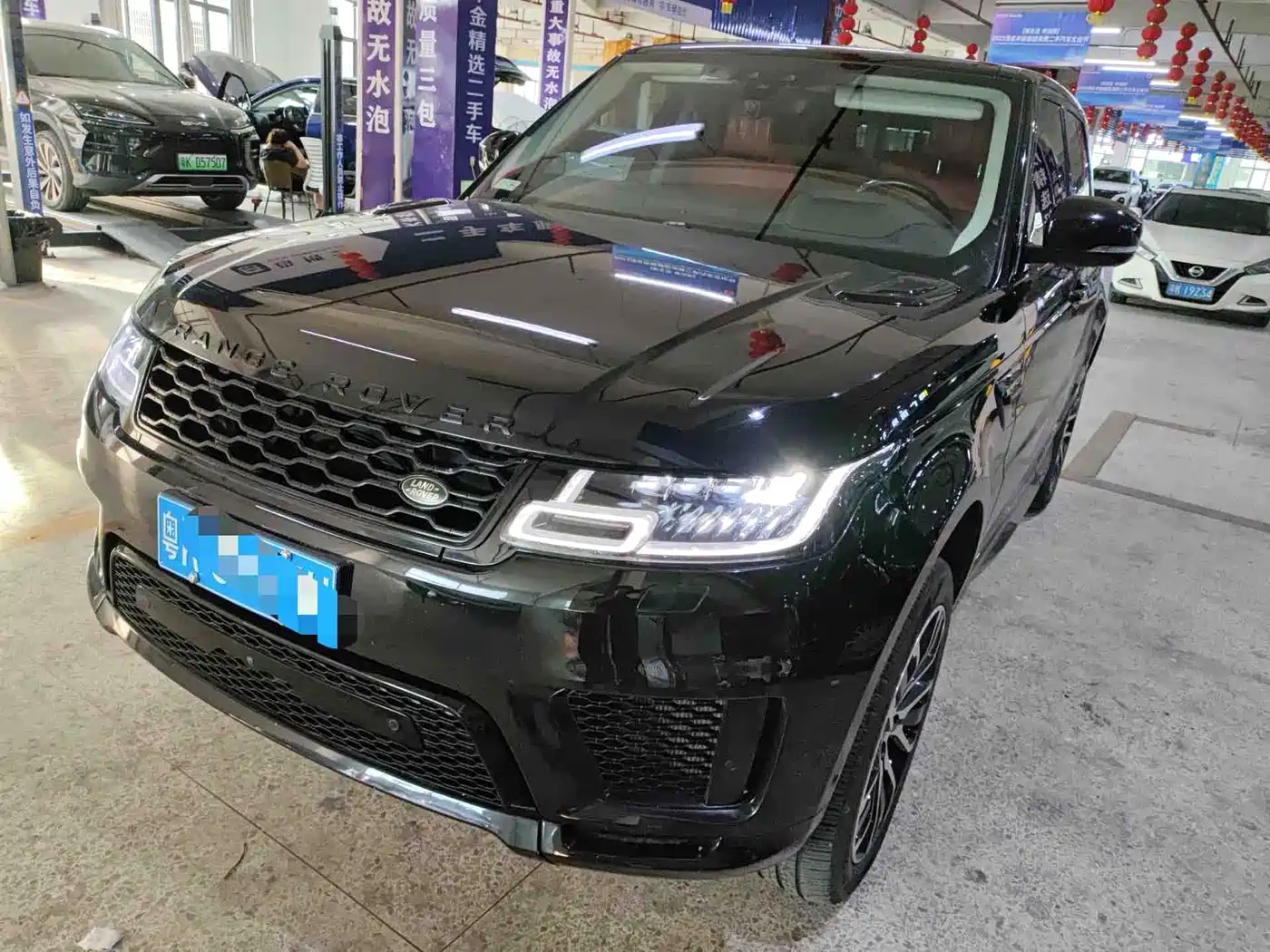 Land Rover Range Rover Sport 2021 3.0 L6 Gloss Black Edition