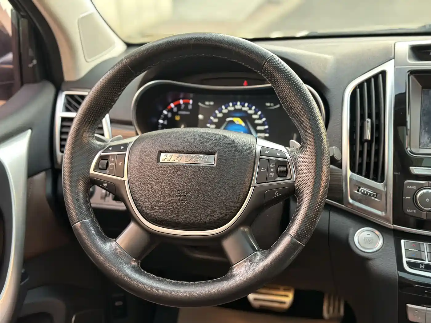 Haval H9 2017 2.0T Gasoline 4WD Premium 7-Seater фото 9