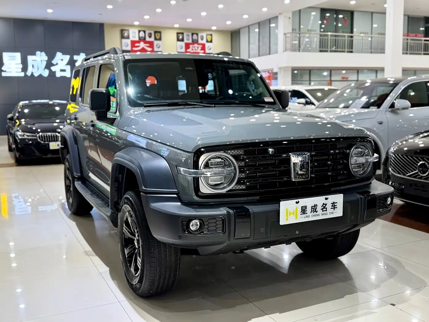 Tank 300 2023 Off-Road Edition 2.0T Conqueror фото 3