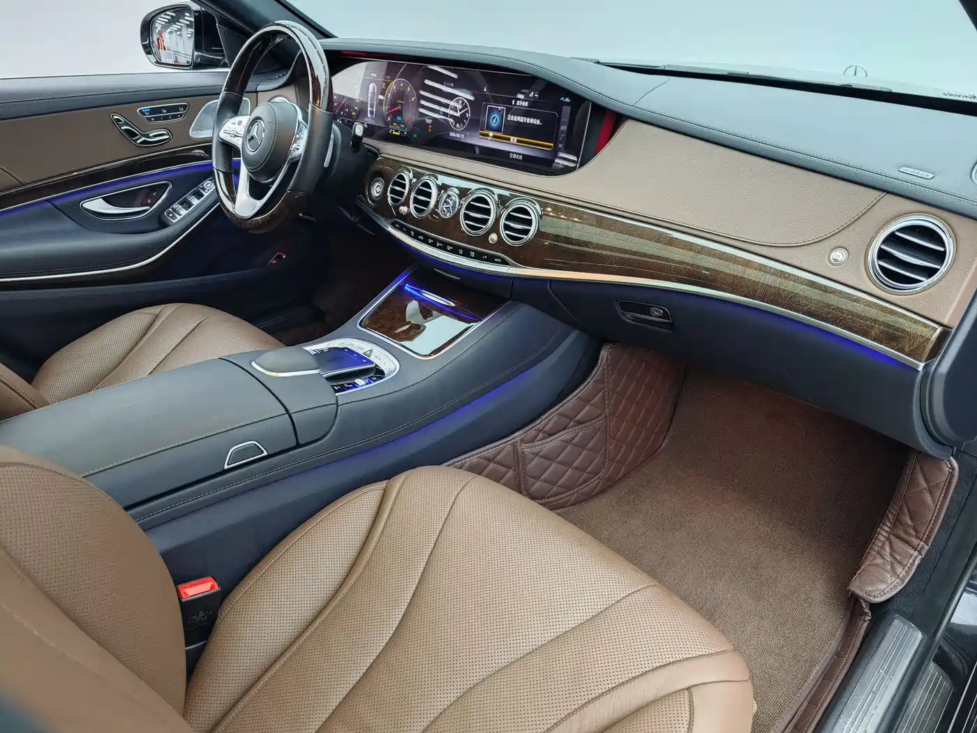 Mercedes-Benz S-Class 2020 S 350 L Premium Edition Collector's Version фото 13