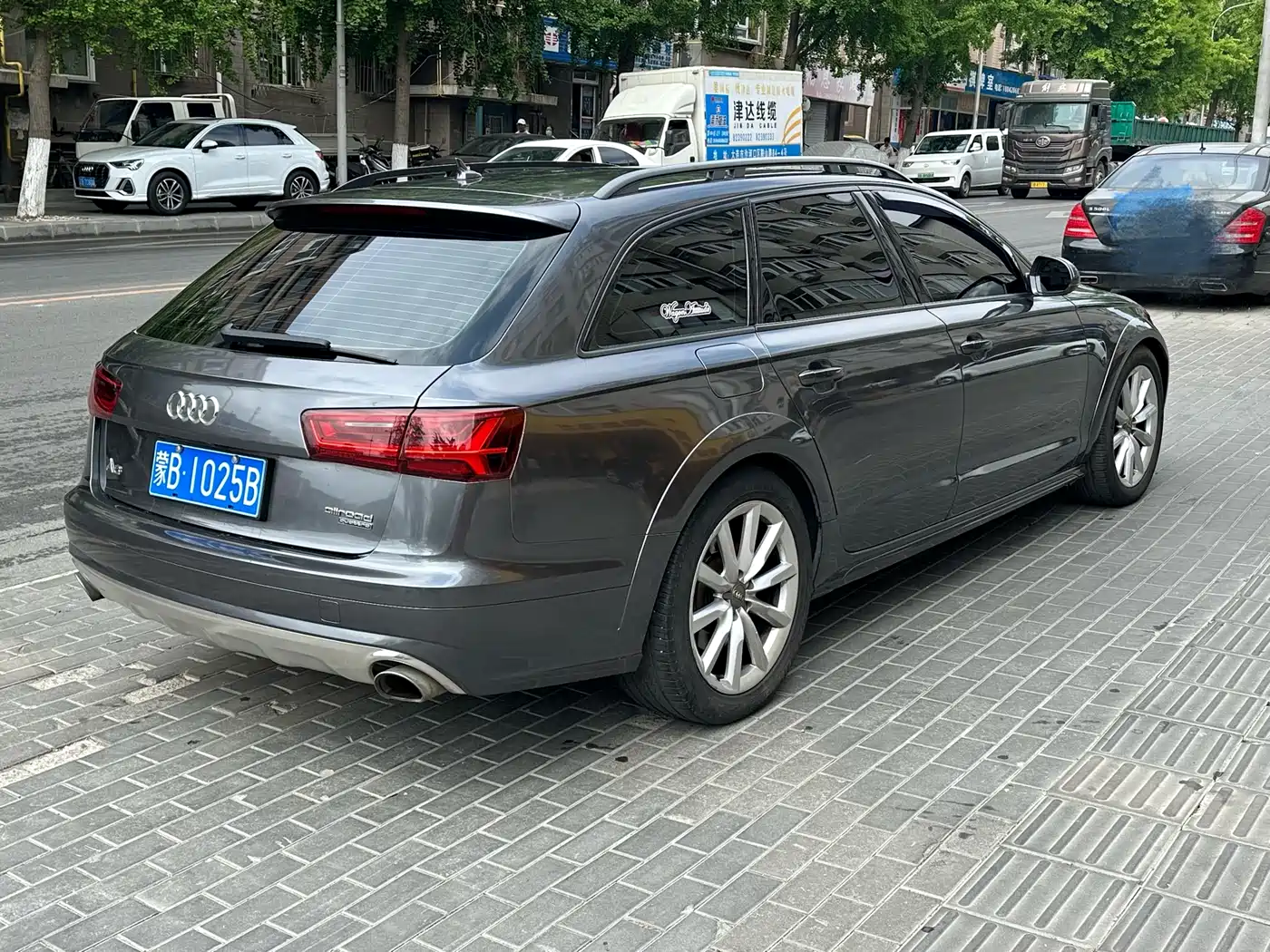 Audi A6 (Import) 2015 3.0T allroad quattro фото 4