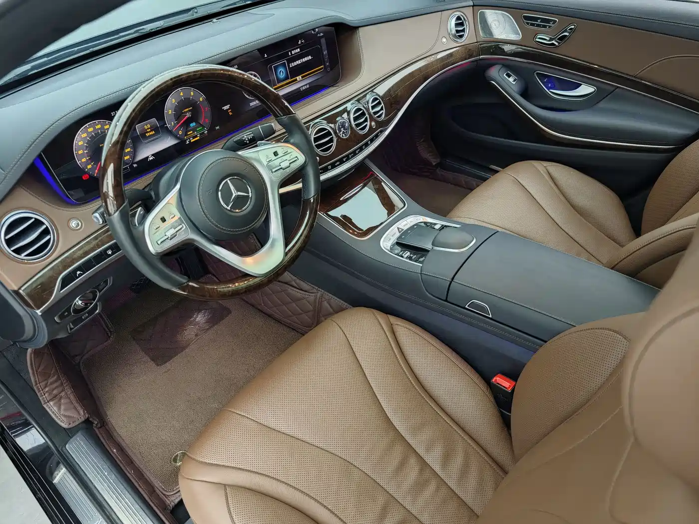 Mercedes-Benz S-Class 2020 S 350 L Premium Edition Collector's Version фото 7