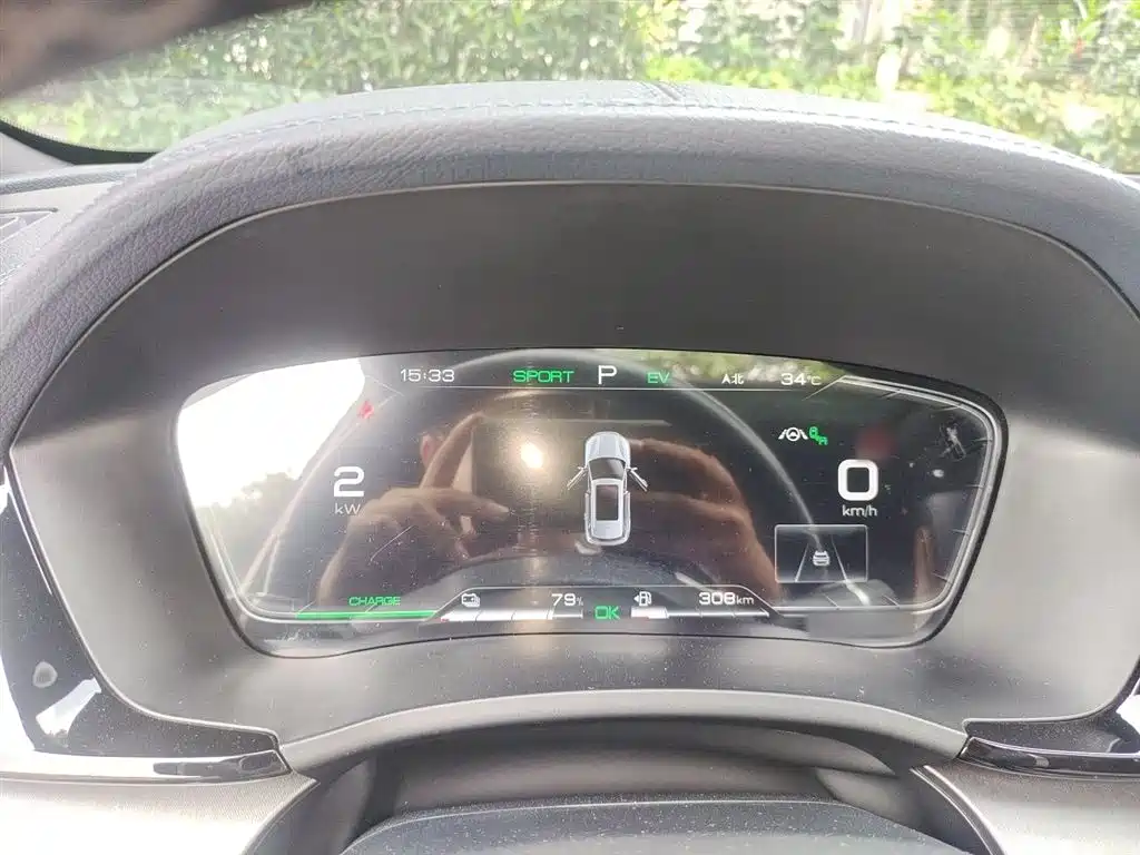 BYD Song PLUS PHEV 2021 DM-i 110KM Flagship PLUS фото 4