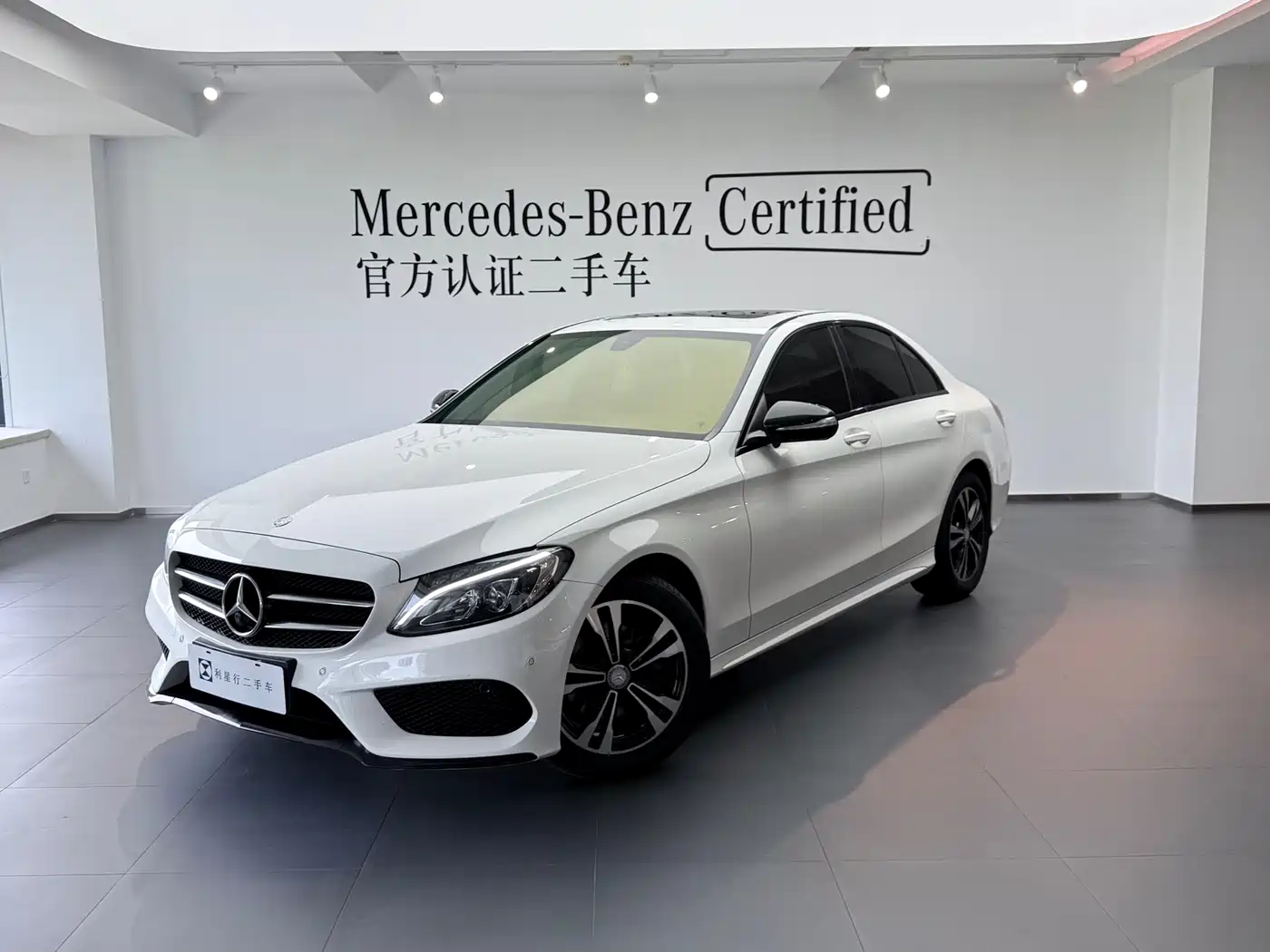 Mercedes-Benz C-Class 2017 C 200 Sport