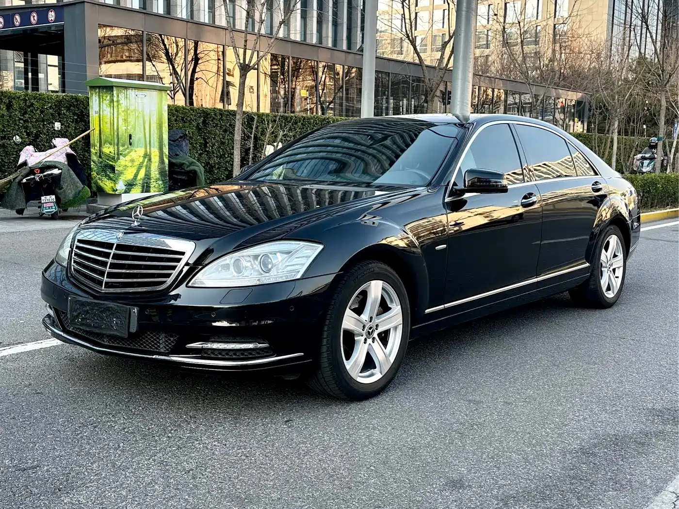 Mercedes-Benz S-Class 2012 S 300 L Business Simplified Edition