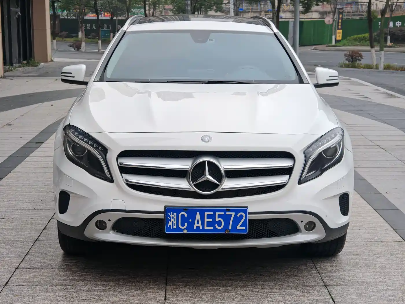 Mercedes-Benz GLA 2016 GLA 200 Fashion фото 2