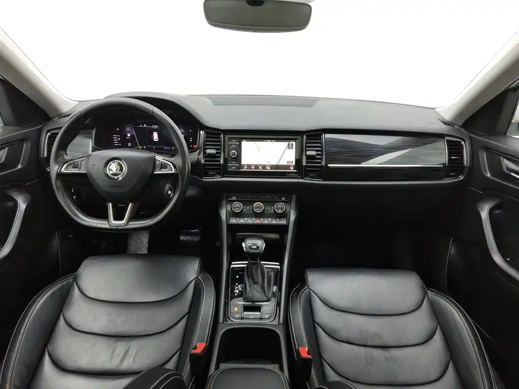 Škoda Kodiaq 2019 Facelift TSI330 7-Seater 2WD Luxury Premium Edition China VI фото 5
