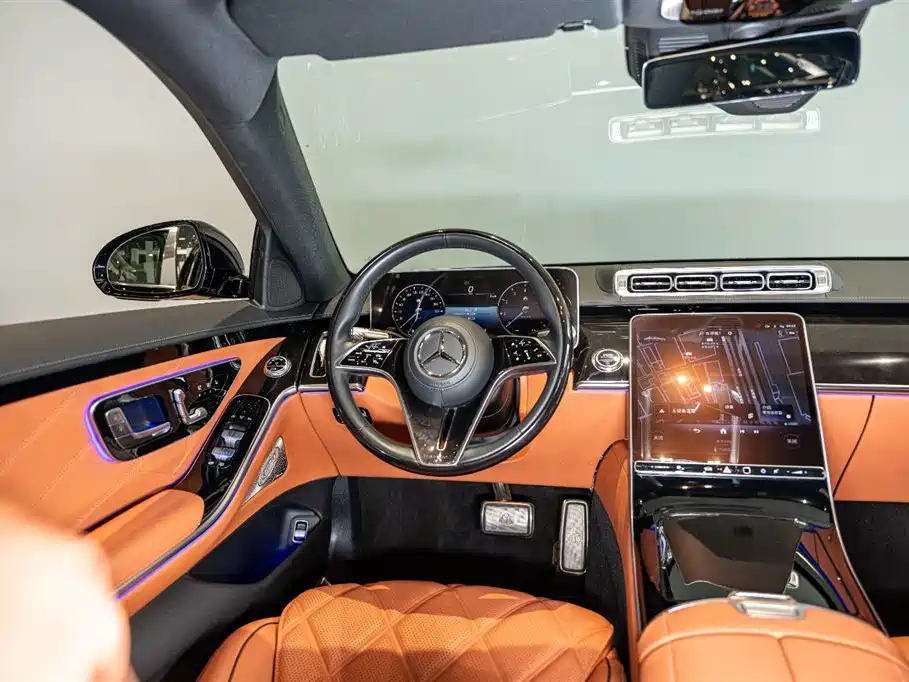 MERCEDES-BENZ MAYBACH S CLASS