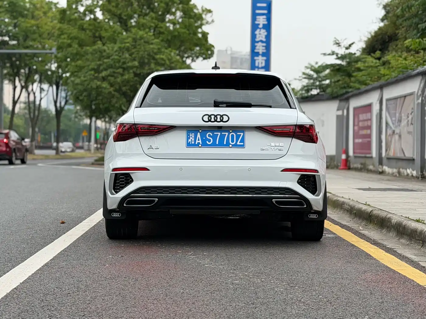 Audi A3 2022 Sportback 35 TFSI Style Sport фото 5