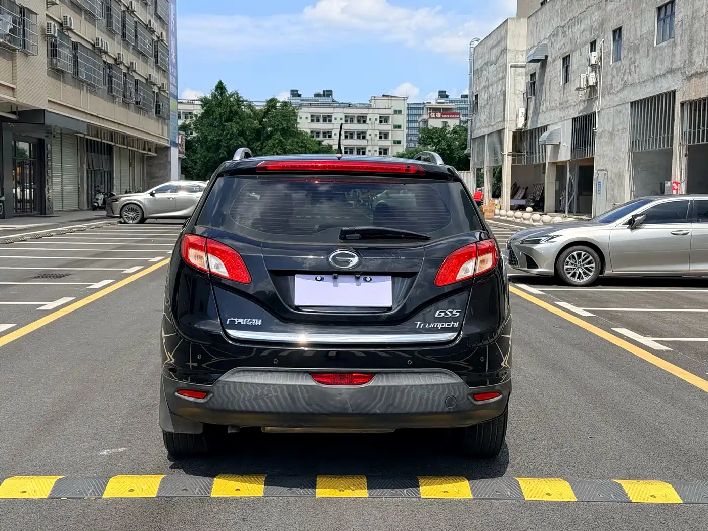 GAC Trumpchi Trumpchi GS5 2014 2.0L Automatic 2WD Premium Edition фото 8