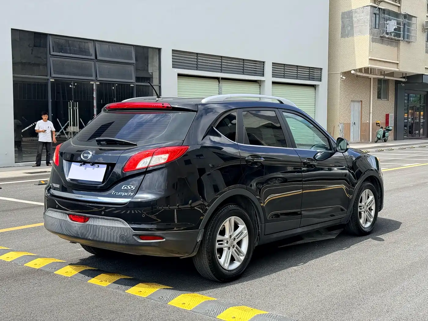 GAC Trumpchi Trumpchi GS5 2014 2.0L Automatic 2WD Premium Edition фото 9
