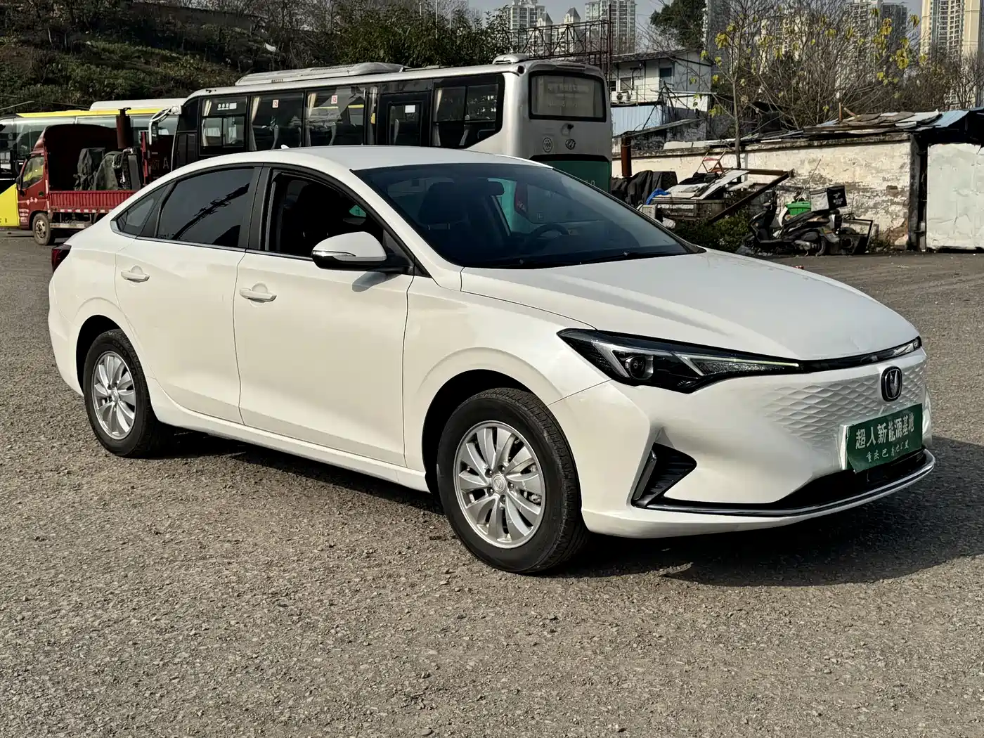 Changan Eado New Energy 2022 2022 EV460 Smart Ride-Hailing Edition (LFP)