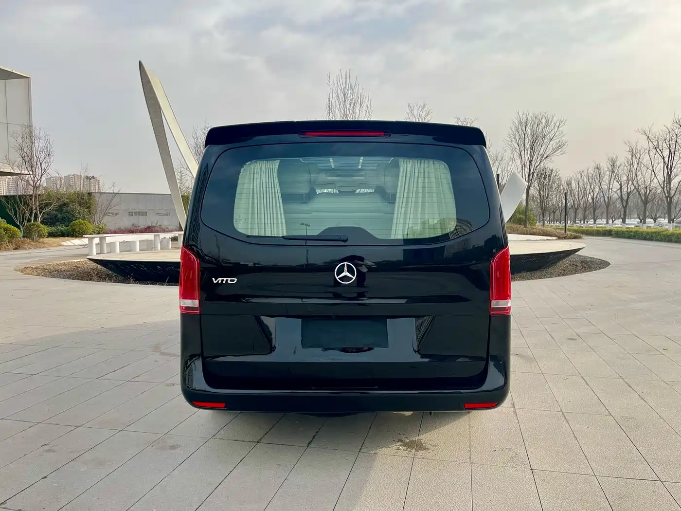Mercedes-Benz Vito 2018 2.0T Business Edition China VI фото 8