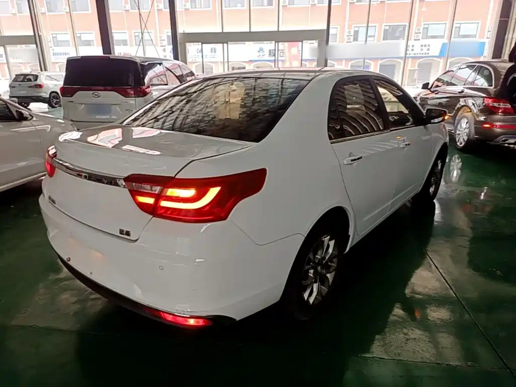 Geely Vision 2019 2018 1.5L Manual Happiness Edition
