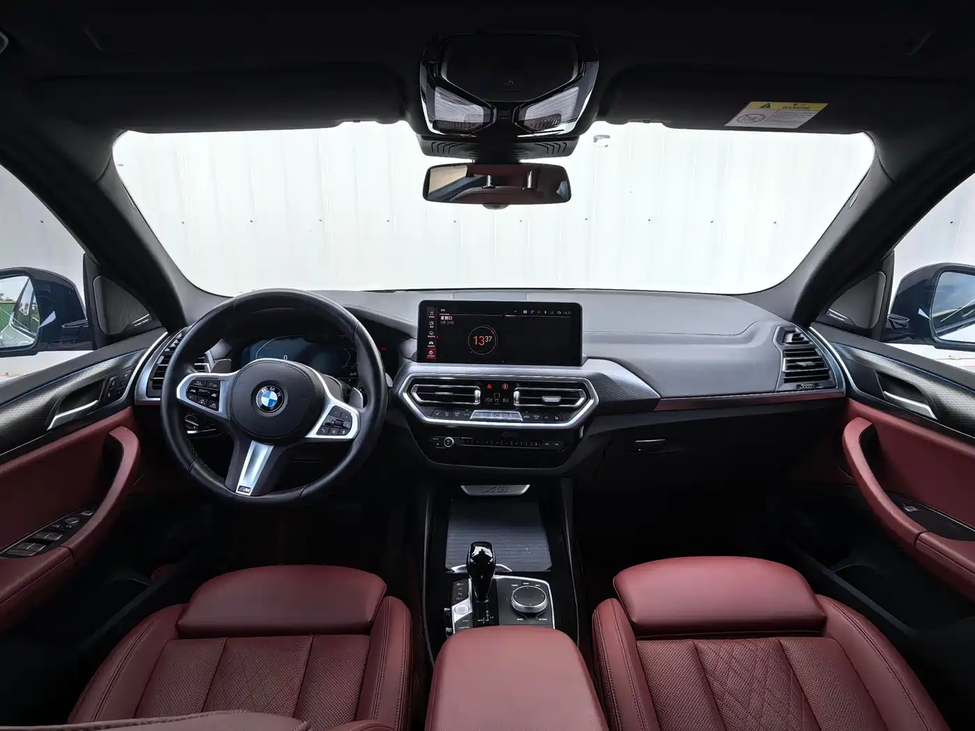 BMW X3 2022 xDrive30i Premium M Night Package фото 10
