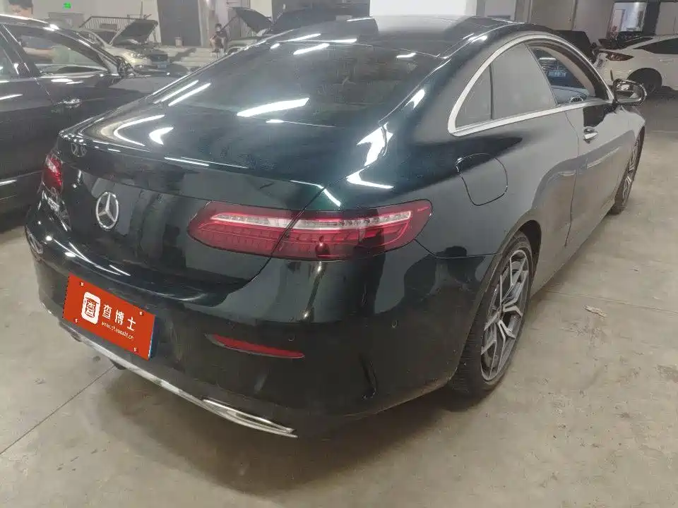 Mercedes-Benz E-Class (Import) 2023 E 300 Coupe фото 11