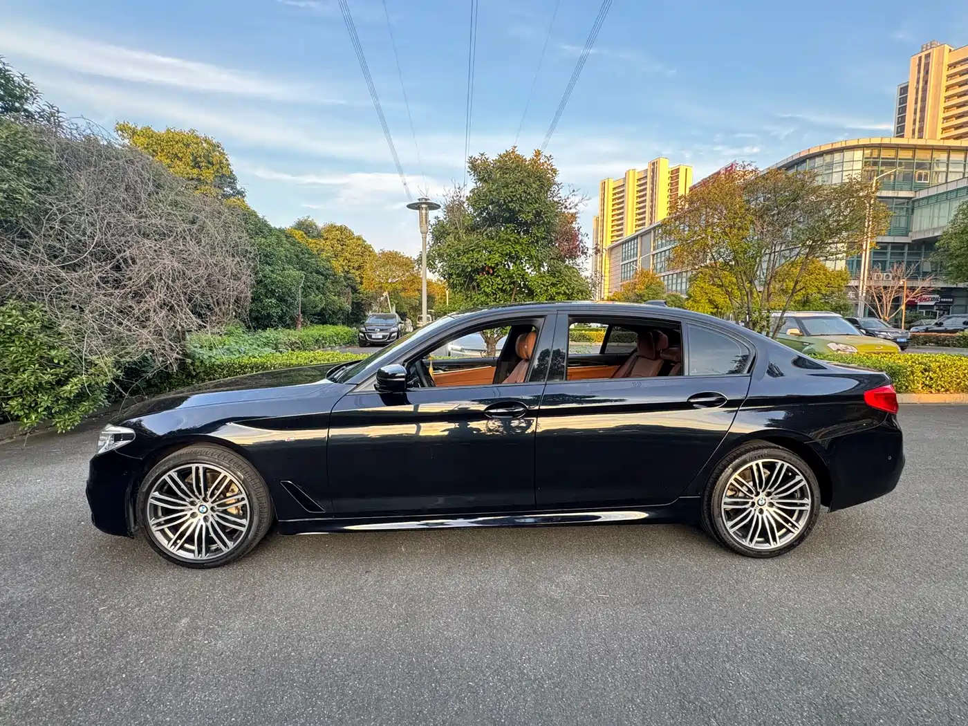 BMW 5 Series 2019 530Li Premium M Sport Package фото 7