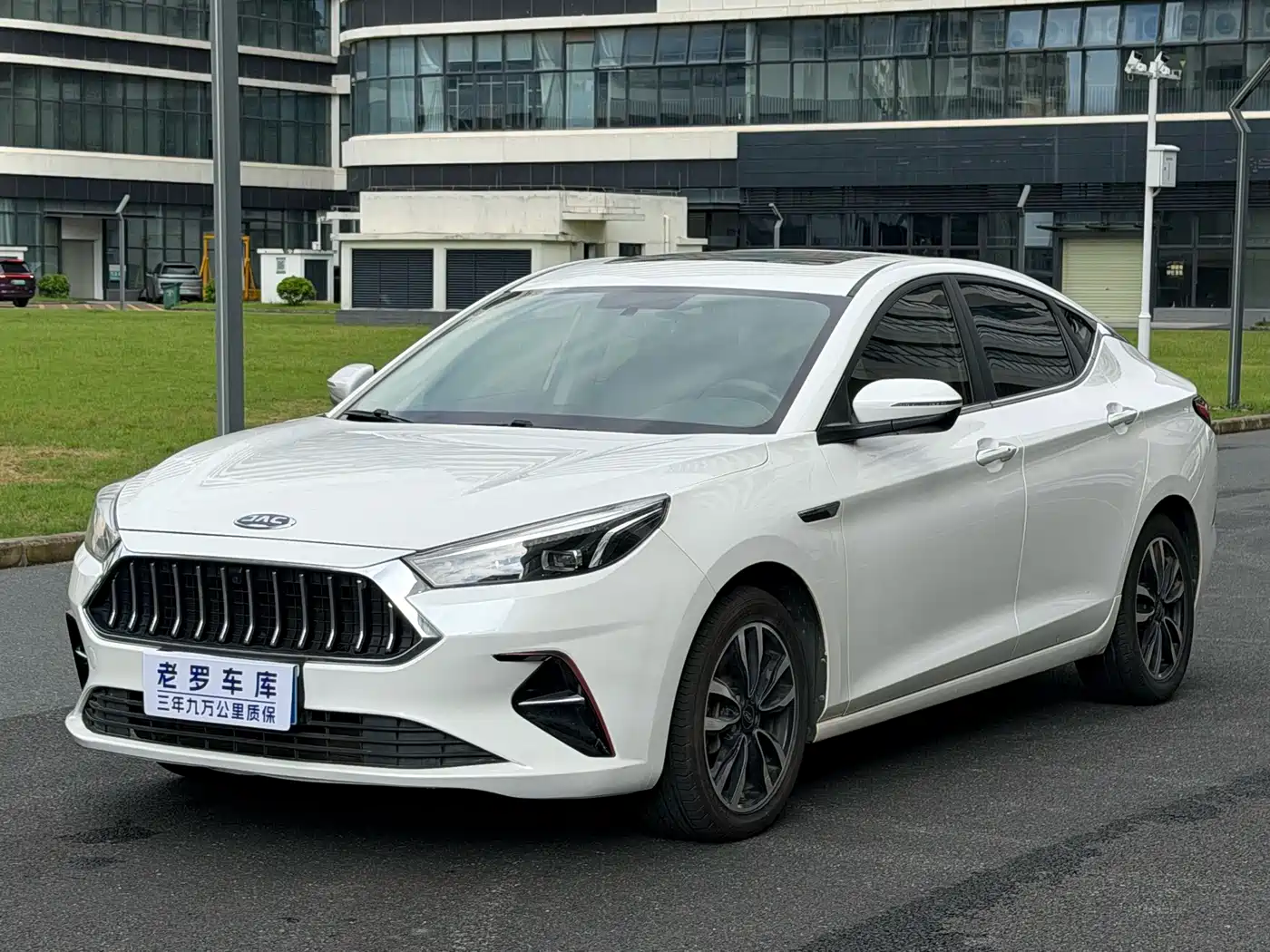 JAC JAC J7 2020 2020 1.5T CVT Elite Type