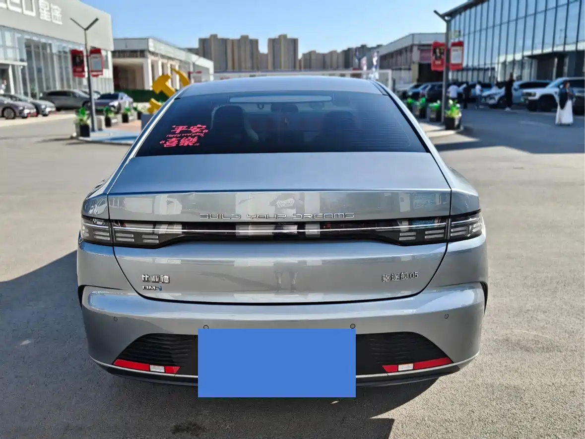 BYD Destroyer 05 2022 DM-i 120KM Premium фото 5
