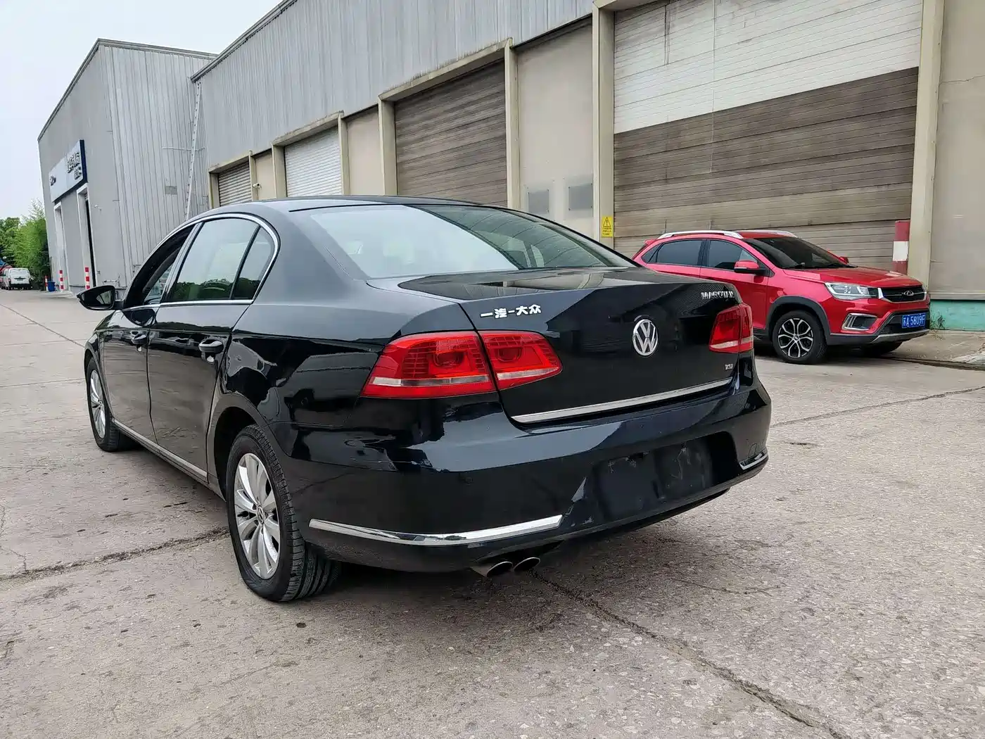 Volkswagen Magotan 2015 1.8TSI Leading фото 7