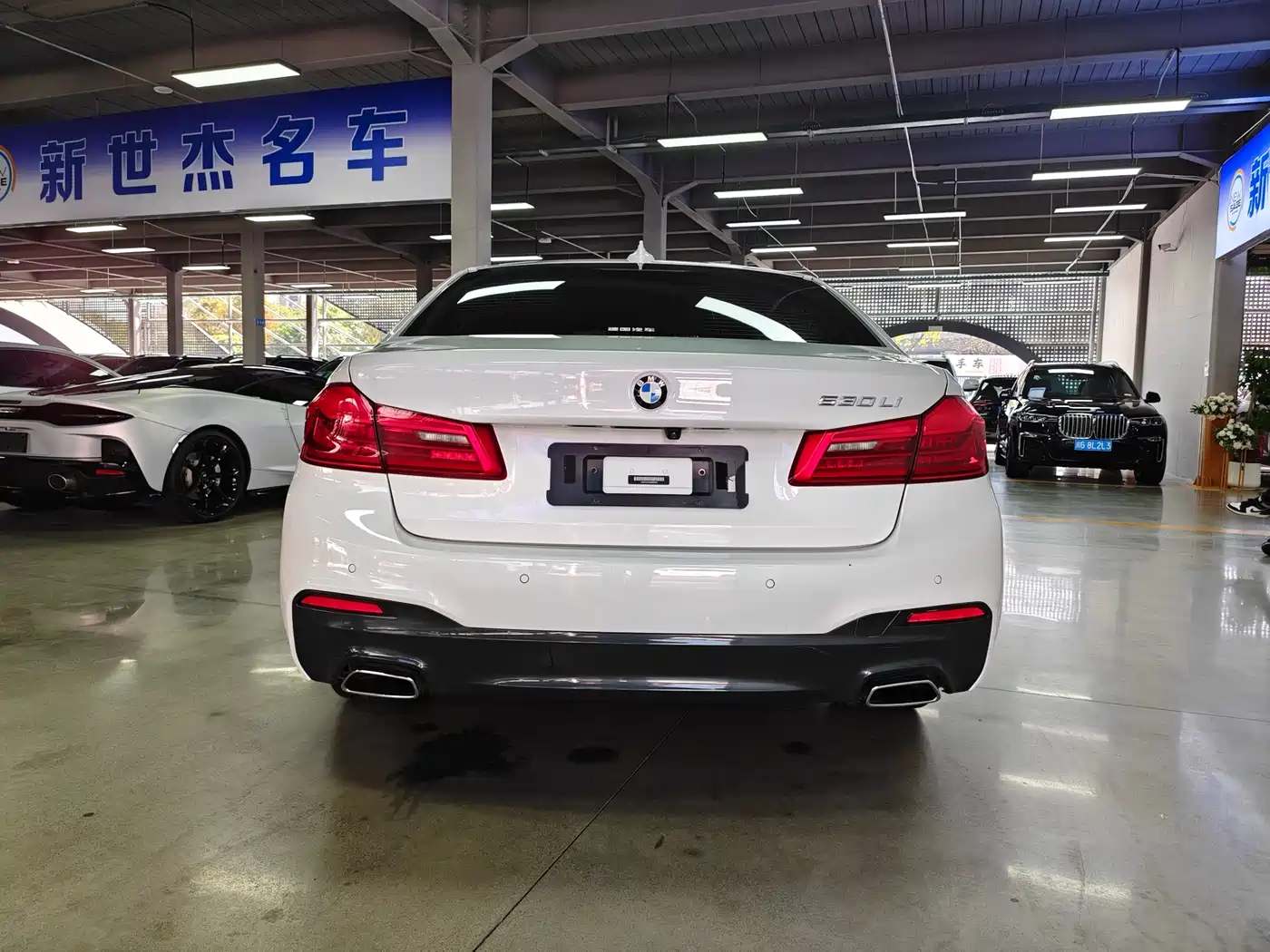 BMW 5 Series 2019 530Li Leading M Sport Package фото 16