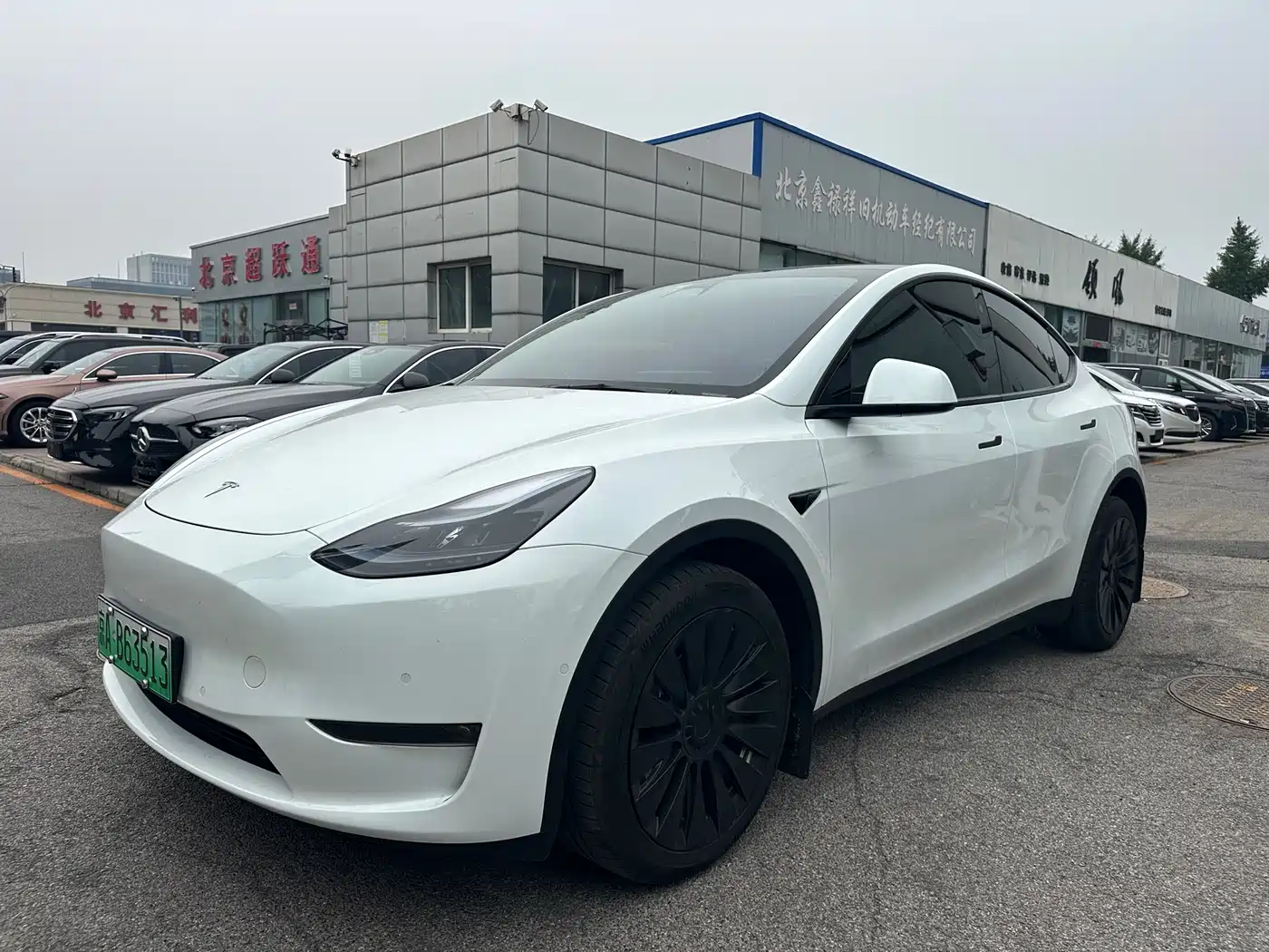 Tesla Model Y 2022 Facelift Long Range All-Wheel Drive Version
