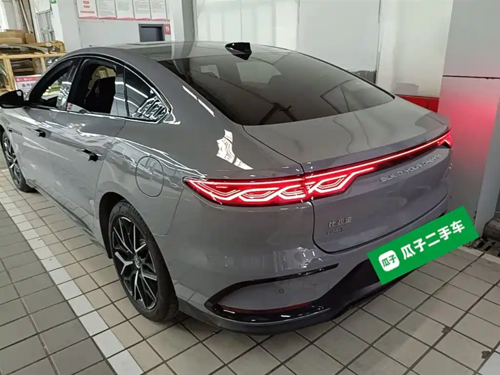 BYD Han 2025 DM-i Smart Driving Edition 125KM LiDAR Flagship фото 5