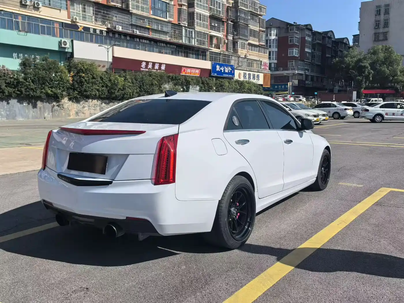 Cadillac ATS-L 2017 28T Technology фото 9