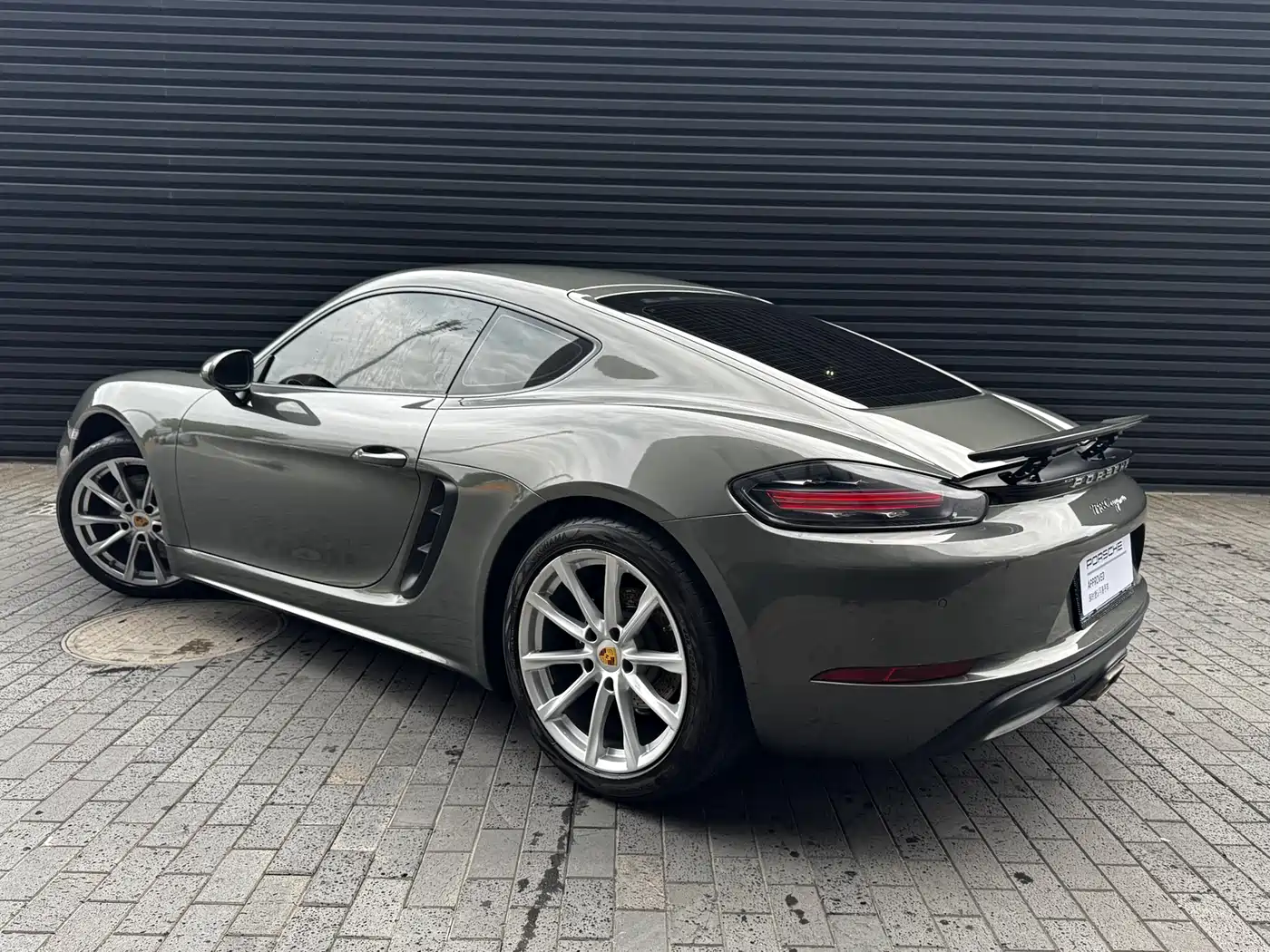 Porsche 718 2022 Cayman 2.0T фото 8
