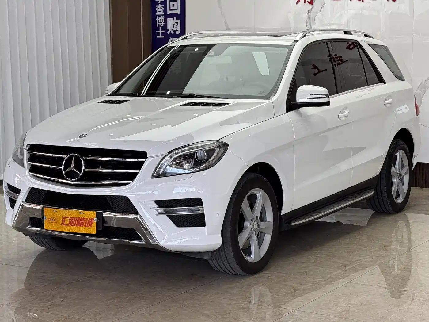 Mercedes-Benz M-Class 2014 ML 320 4MATIC
