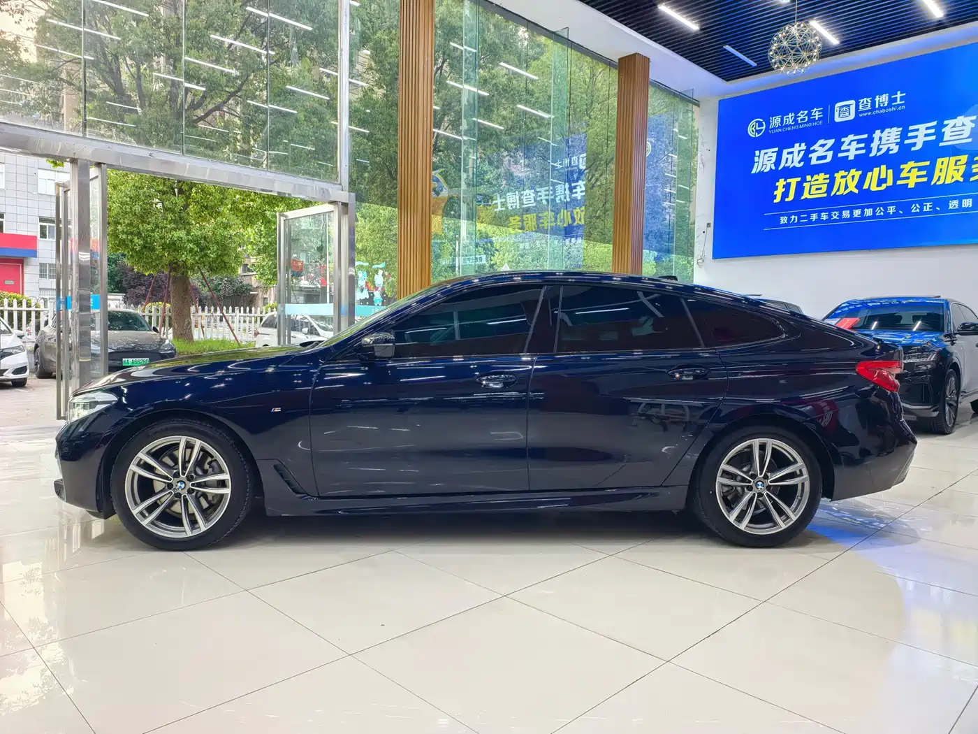 BMW 6 Series GT 2019 630i M Sport Package фото 4