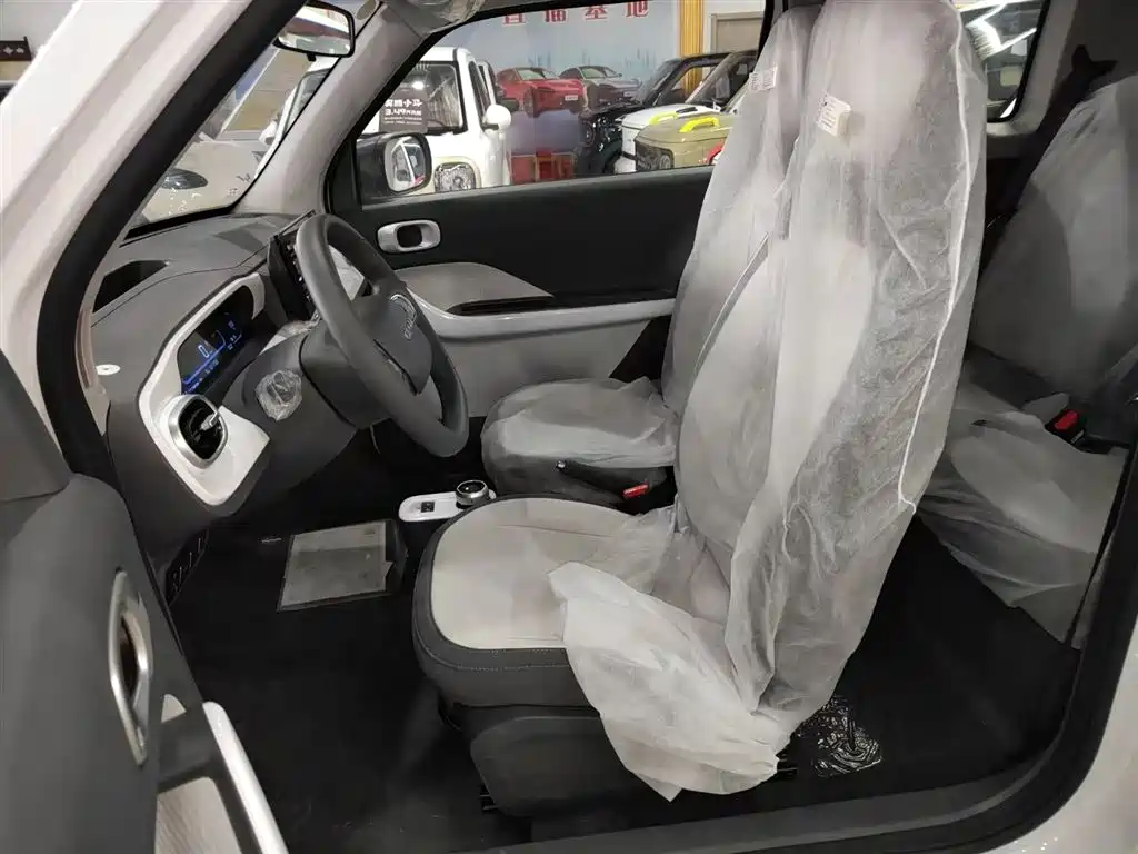 Geely Galaxy Panda 2025 Panda mini 210km Vitality Bear фото 12
