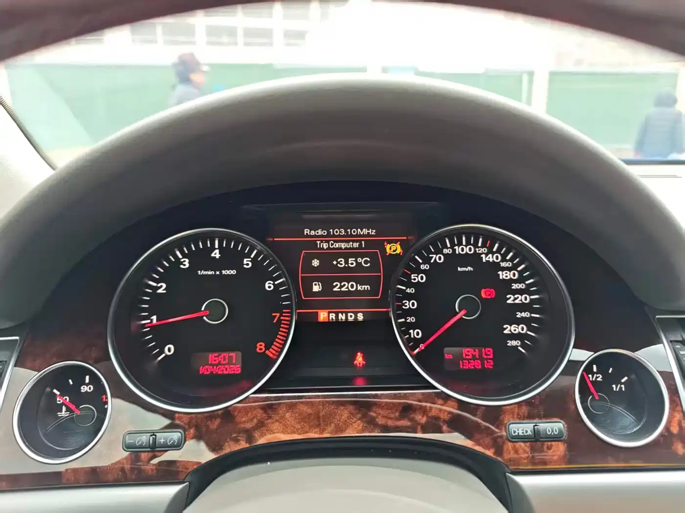 Audi A8 2009 Audi A8L 2.8 FSI Standard фото 10