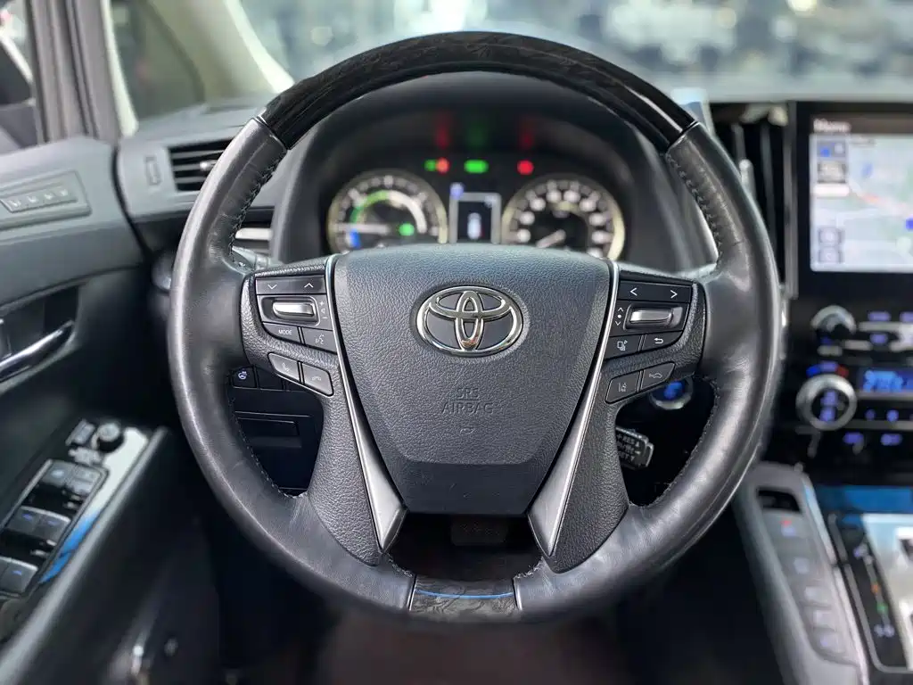 Toyota Vellfire 2023 2023 Crown Hybrid 2.5L HV Luxury