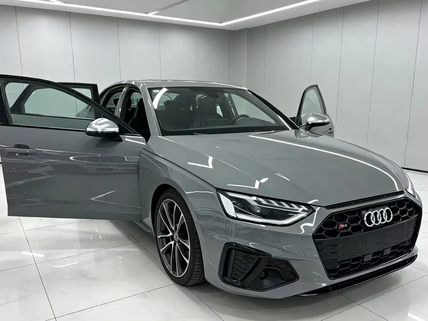 Audi S4 2020 S4 3.0TFSI фото 4