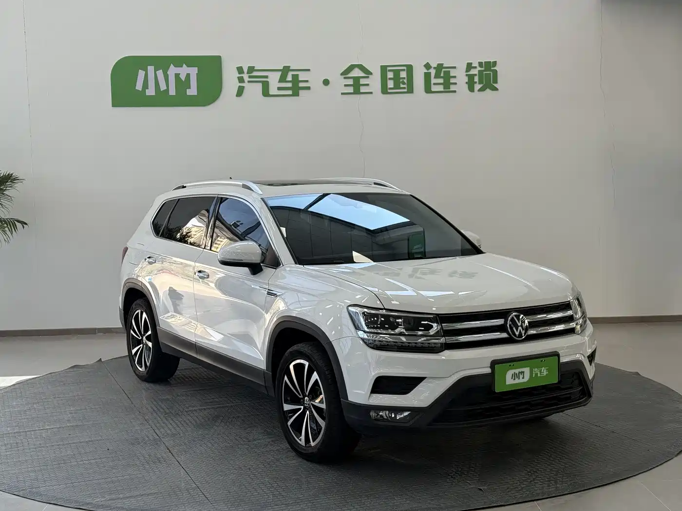 Volkswagen Tharu 2021 280TSI 2WD Luxury Plus фото 6