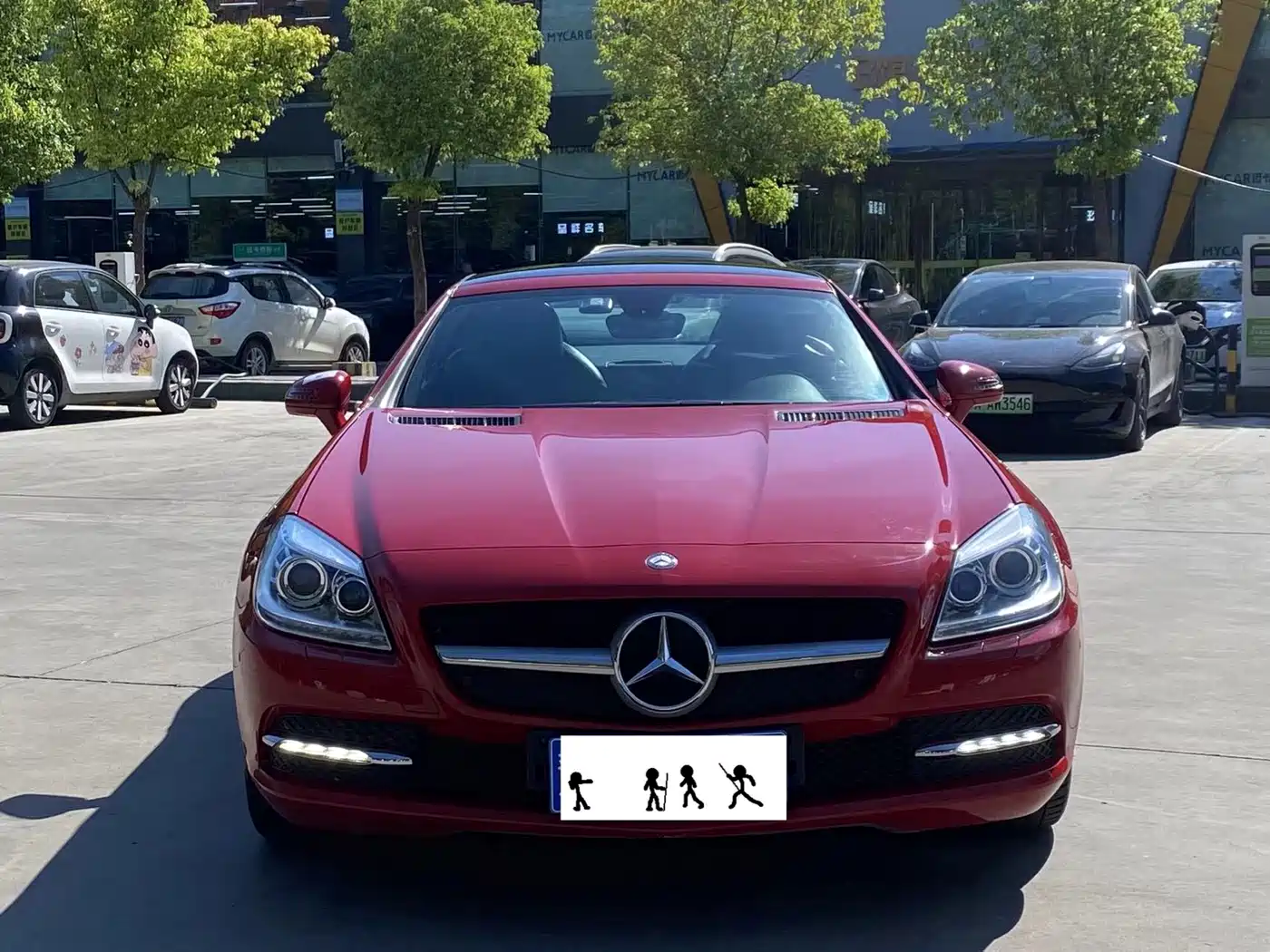 Mercedes-Benz SLK-Class 2011 SLK 200 Fashion фото 2
