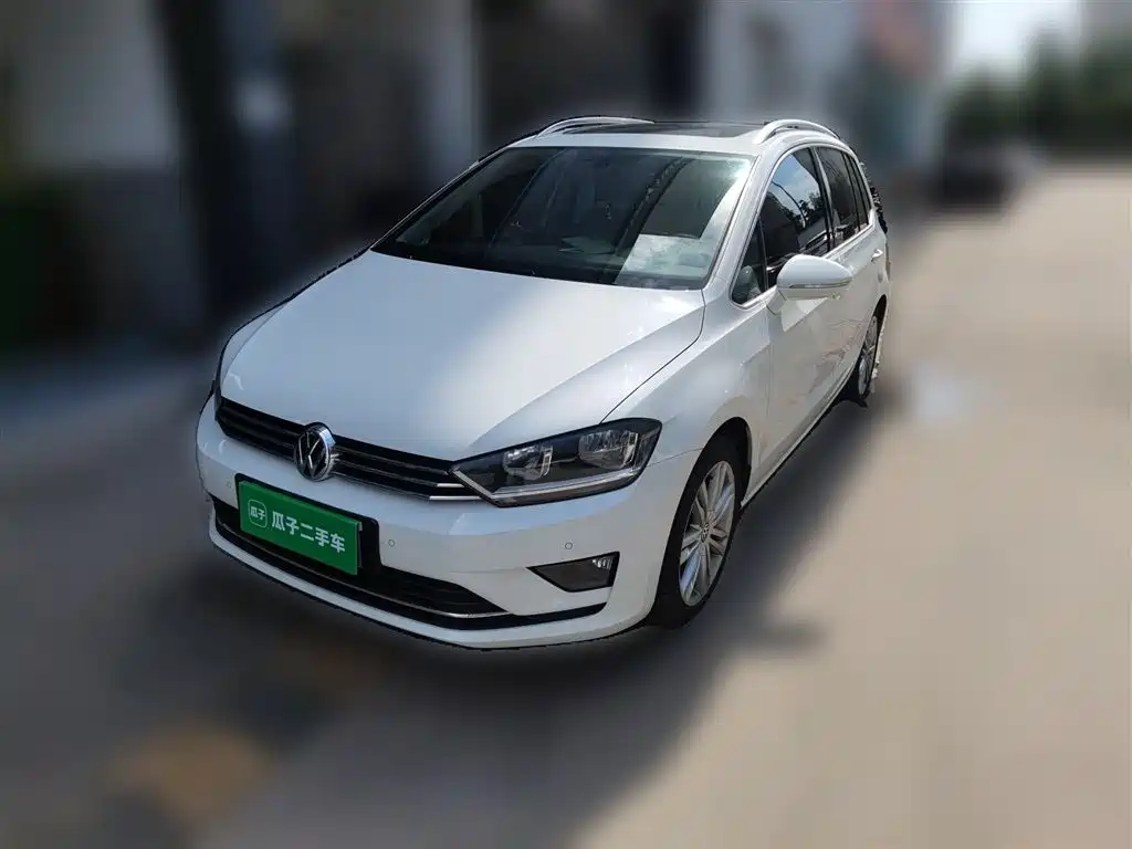 Volkswagen Golf Sportsvan 2018 280TSI Automatic Luxury