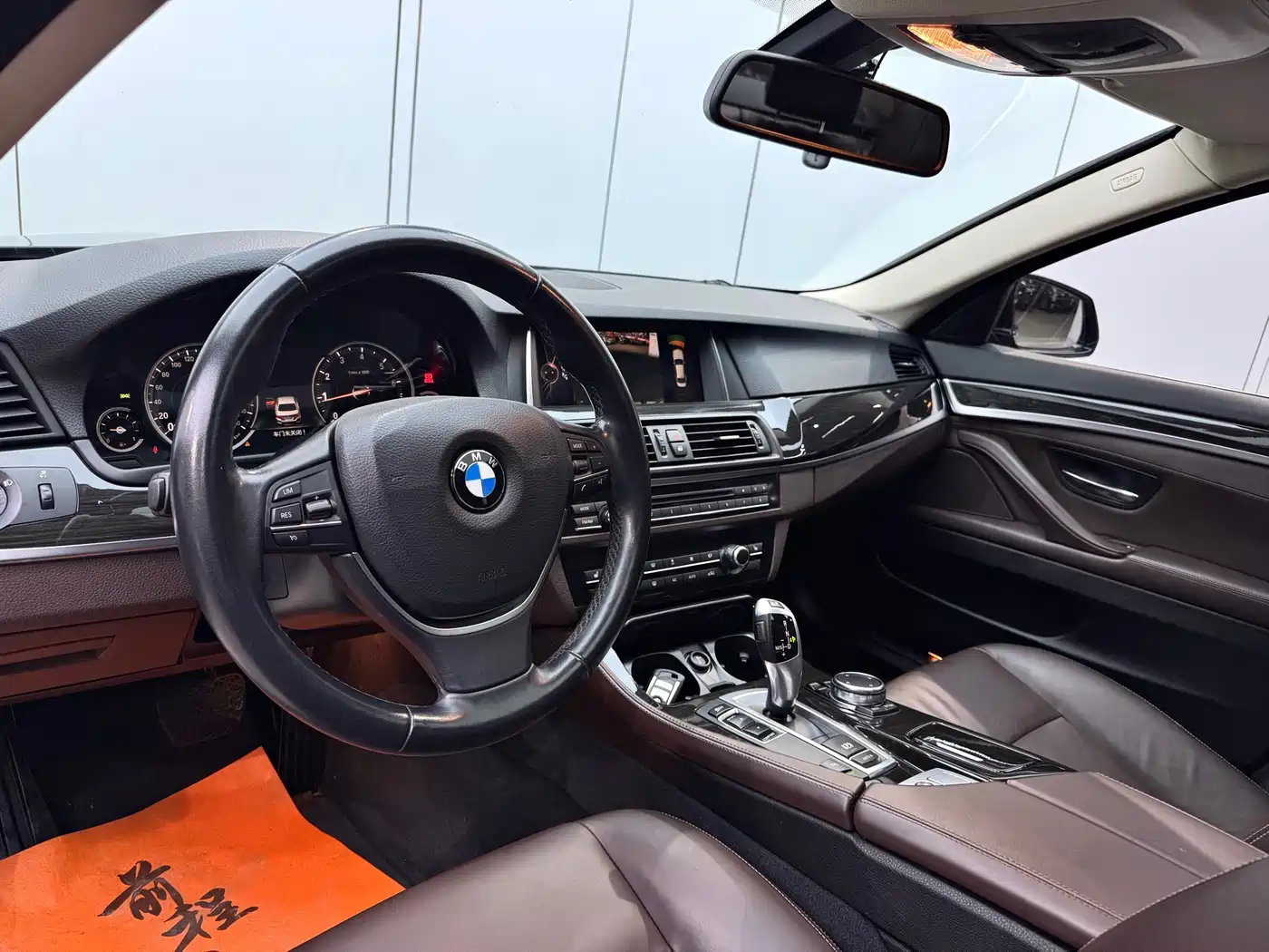 BMW 5 Series 2014 525Li Luxury Design Package фото 8